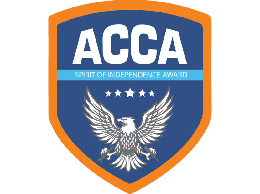 Nominate An Industry Legend For Acca Spirit Of Independence Award